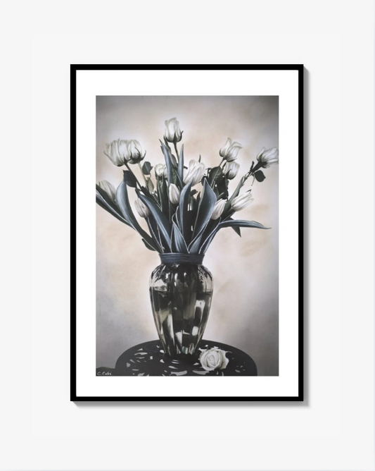 For you (Florals), Konstkvalitet Poster