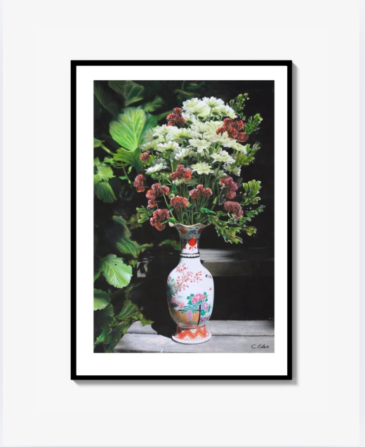 What'a life (Florals), Konstkvalitet Poster