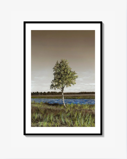 Birchy (Landscape), Konstkvalitet Poster
