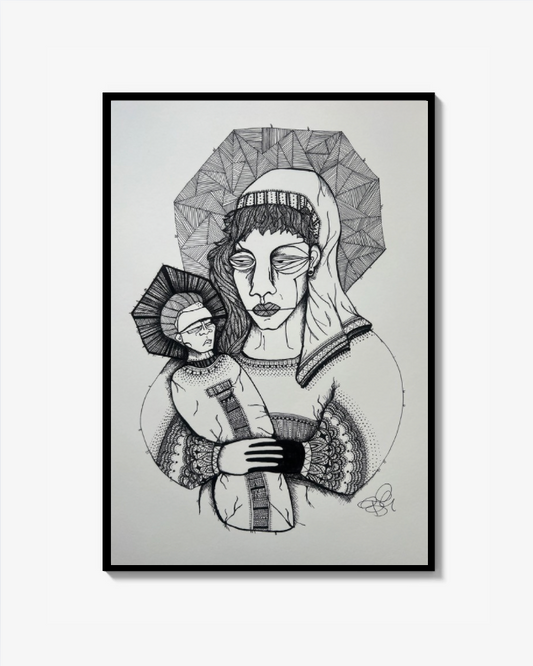 Oh Holly | Fine Art Print