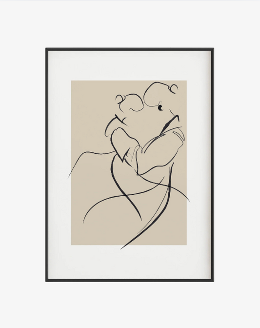 Mon petit amour Poster