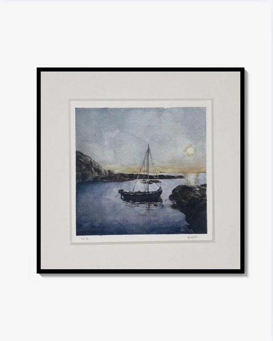 "Frifararen" Fine Art Print