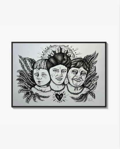 Astrid | Fine Art Print