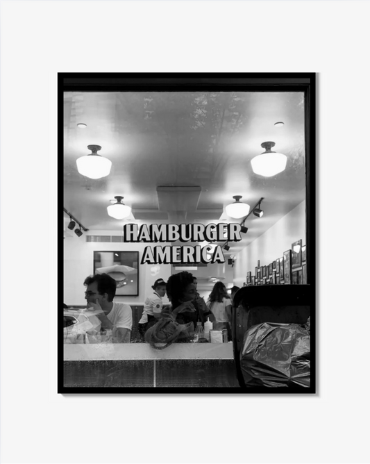 Hamburger America Print