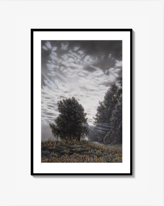 Light and shadows (Landscape), Konstkvalitet Poster