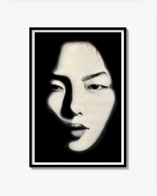 The face - Poster