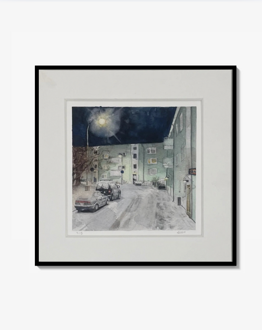 "Dr Sydows gata" Fine Art Print