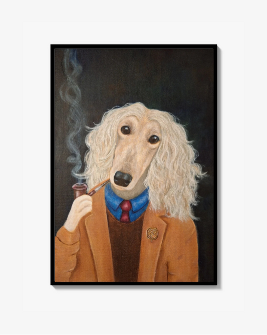 Pipan och inre reflektioner, Fine Art Print A4