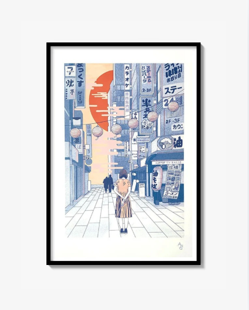 Tokyo Print