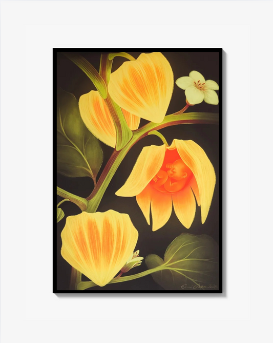 Rest In Light Art Print
