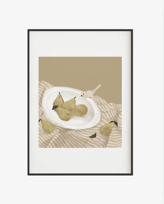 Little visitor Poster