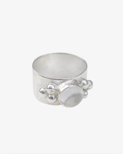 Kvartsring Sterlingsilver