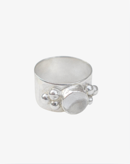 Kvartsring Sterlingsilver
