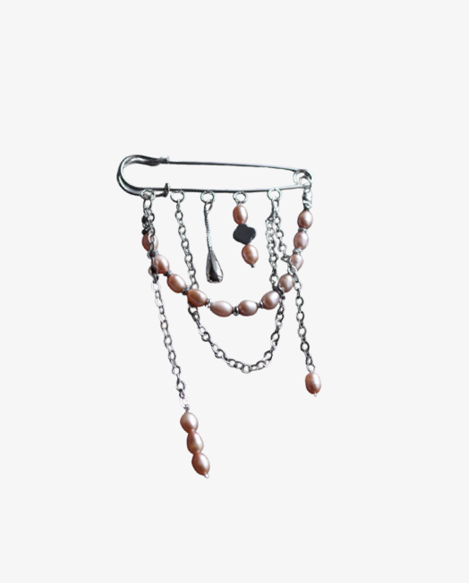 Pure Pearl Harmony Brosch