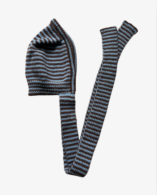 Scarf med huva