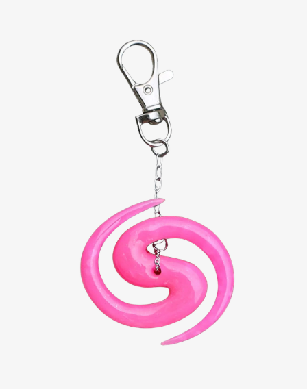 SPiRAL väskberlock Rosa