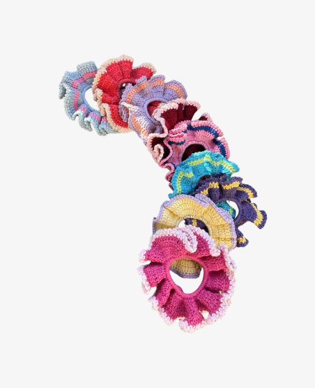 Virkad Scrunchie