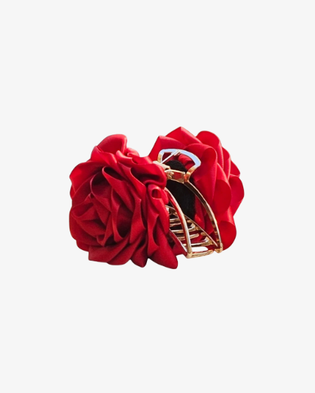 Blommig Hårklo - Ruby