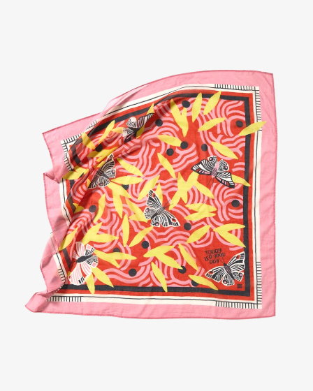 Liten Scarf "Good day"
