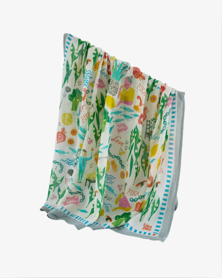 Scarf "Fika"