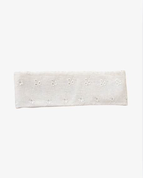 Broderat Pannband