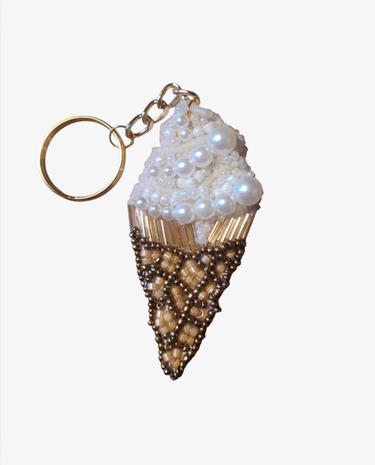 Väskberlock/Nyckelring Icecream