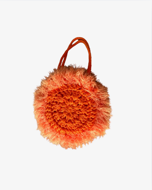 Snusväska, Plysch - Orange