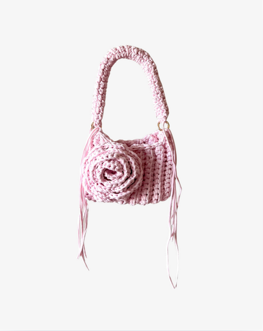 La Rose Väska Rosa