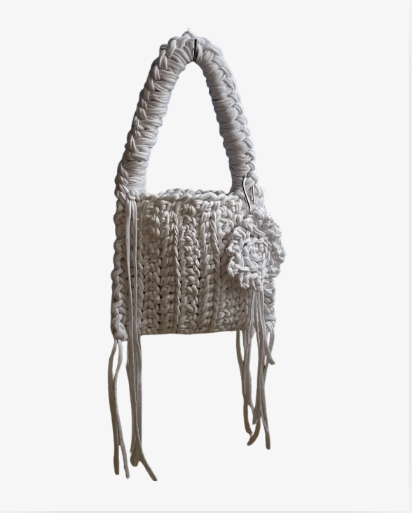 Cloud bag MIDI – Ljusvit