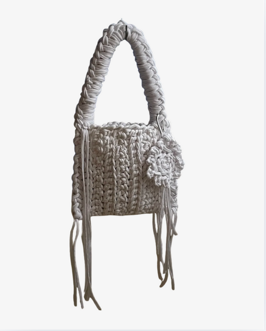 Cloud bag MIDI – Ljusvit
