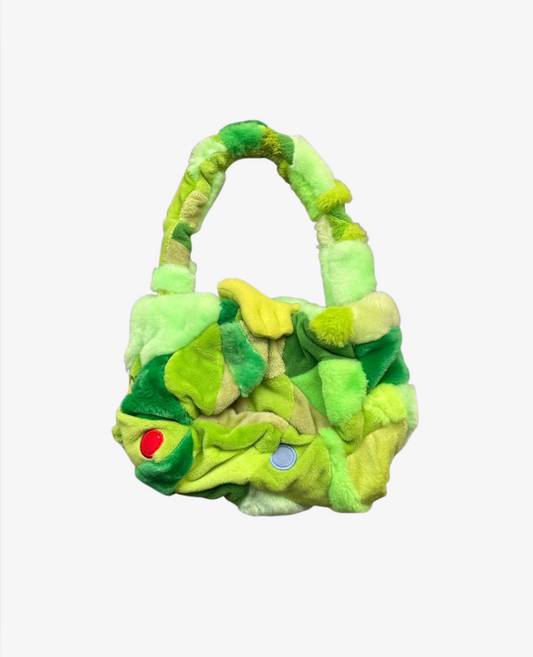 Liten Teddy Väska - Green II