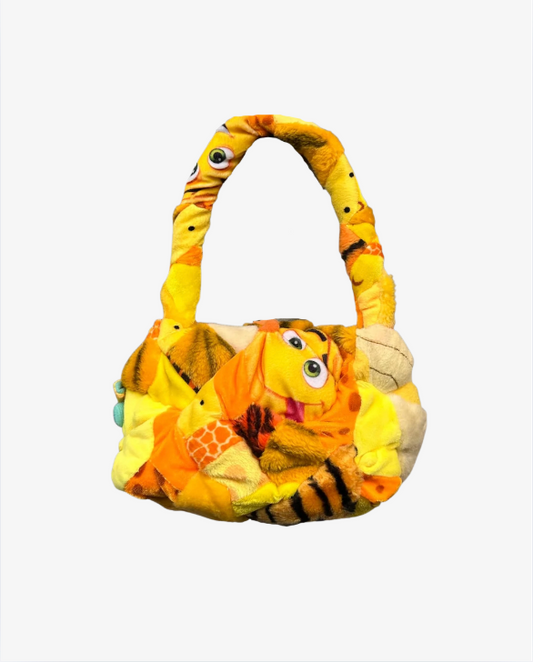 Liten Teddy Väska - Gul