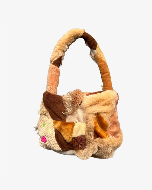 Liten Teddy Väska - Mörkbrun