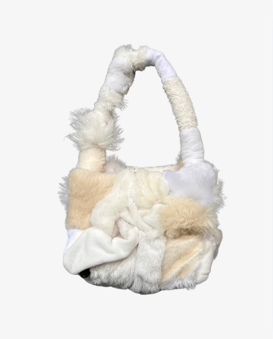 Liten Teddy Väska - Vit