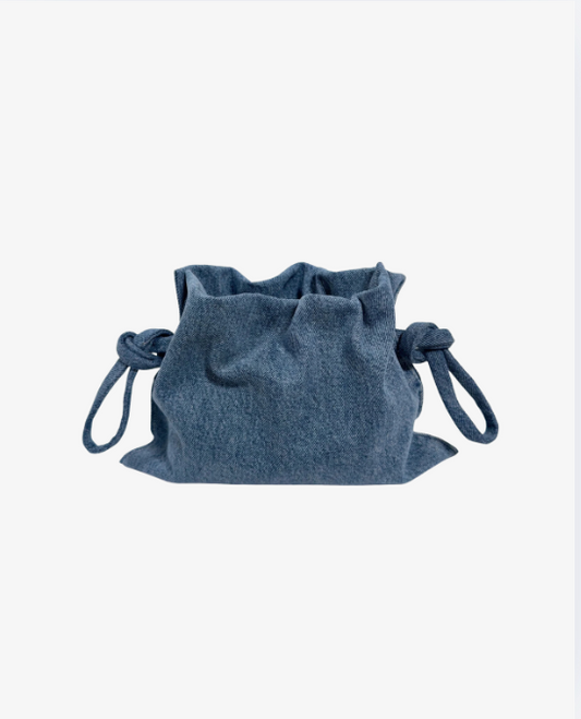 THE MIMI BAG upcycled denim väska