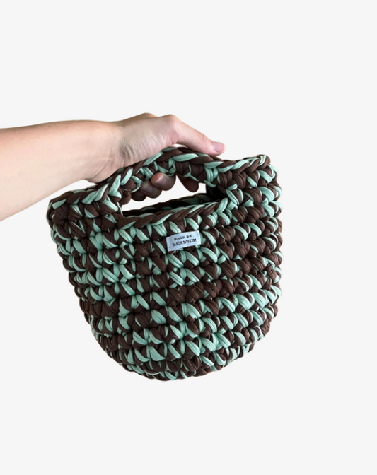 Kiwi bag - virkad väska
