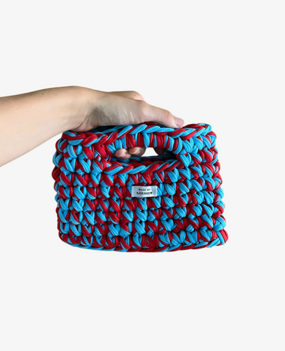 Dejt bag - Virkad väska