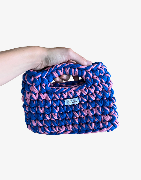 Dejt bag - Virkad handväska