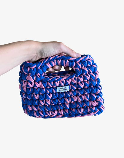 Dejt bag - Virkad handväska