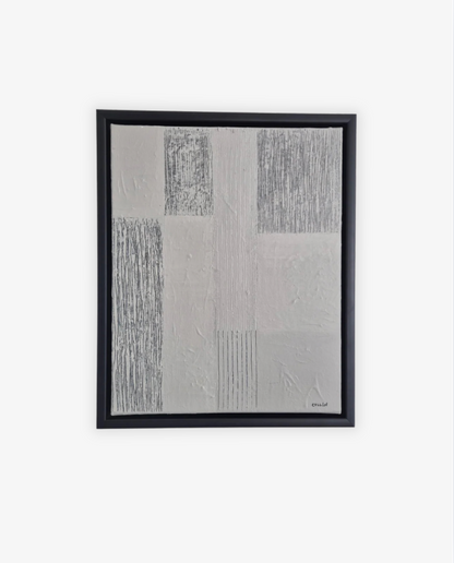 Scratches I, Original akrylmålning på duk