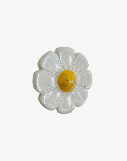 Keramisk Blomsterväggkonst - Daisy