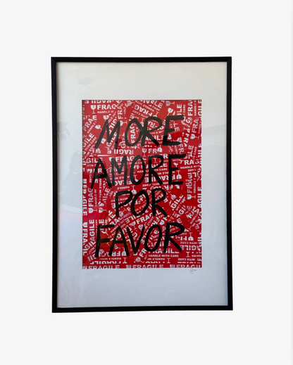 More Amore Por Favor Original