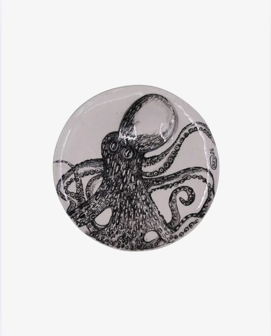 GRAPHIC OCTOPUS Väggkonst