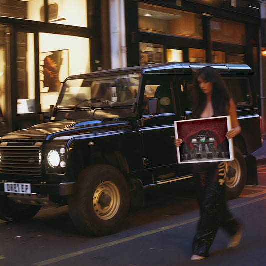 SOLNA CENTRUM - Poster