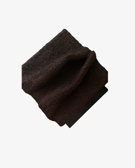 Thankful | Block - choklad - Väggkonst