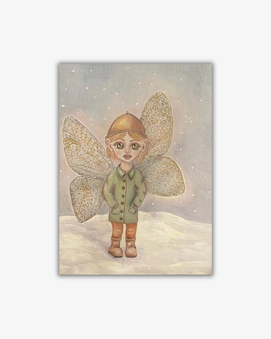 The Little Fairy - Fine Art Print