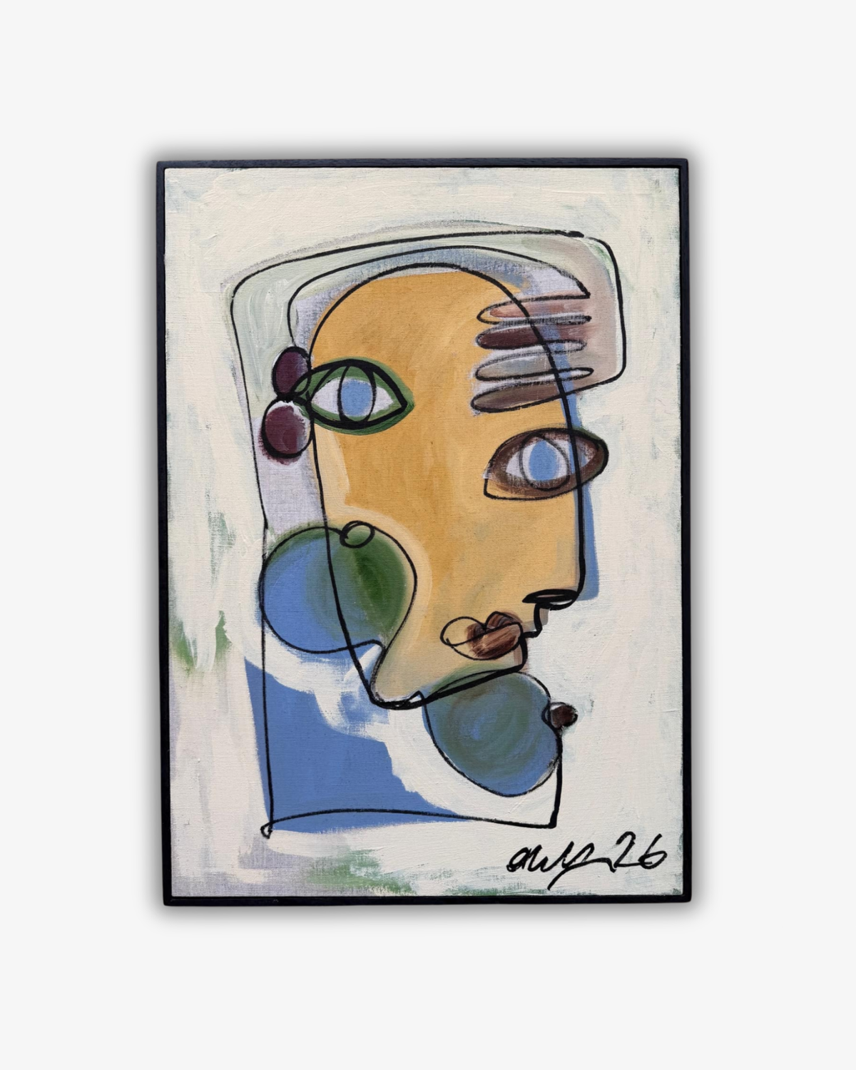 The shape of a thought - Original