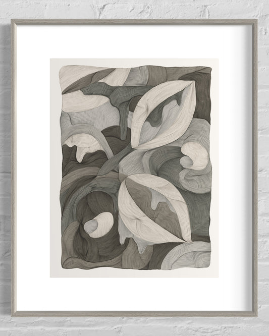 ”The drained on” - Original