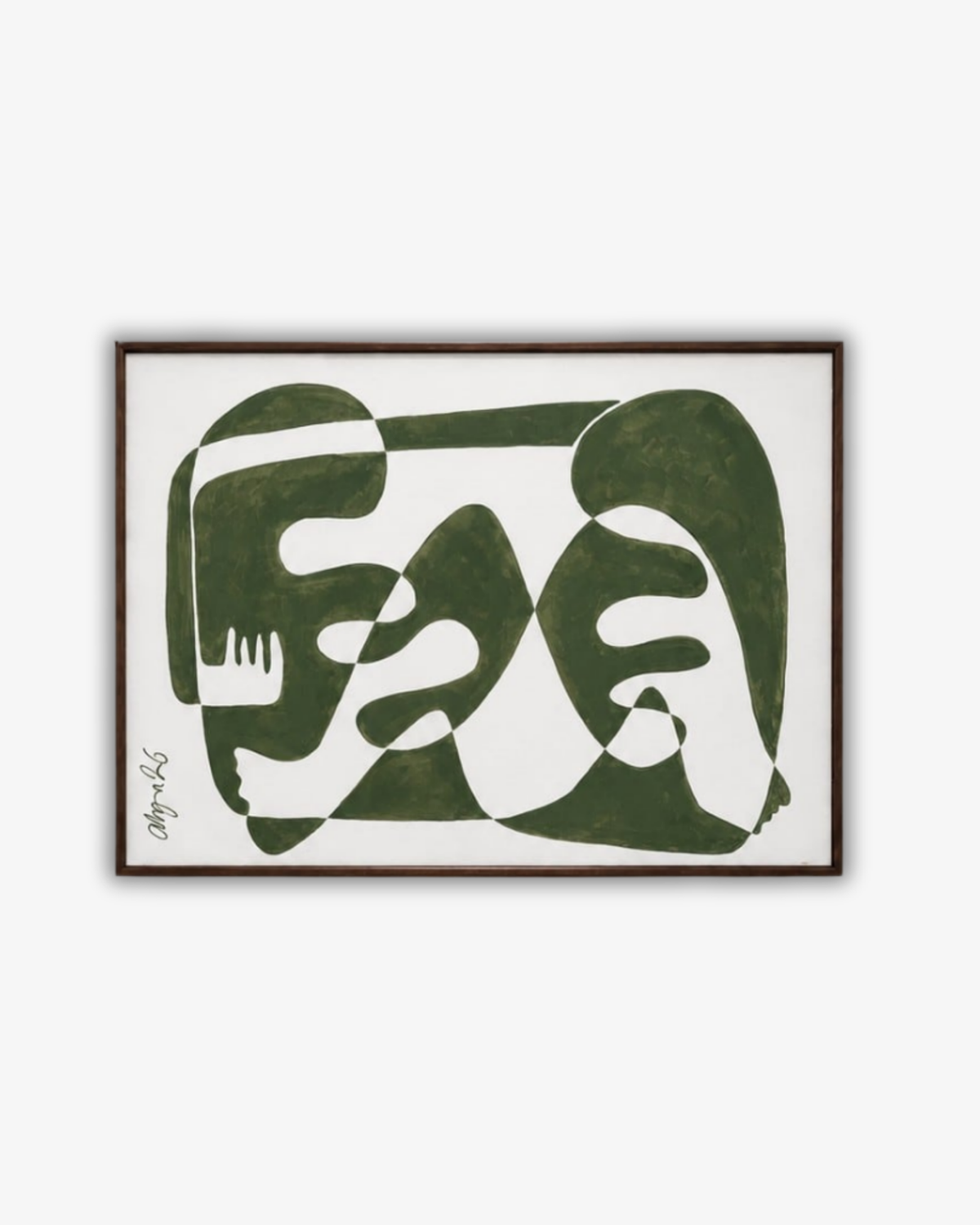 Two bodies merging into one - Original