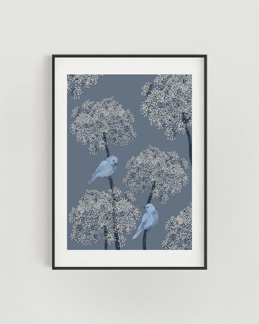 Bluebirds Poster